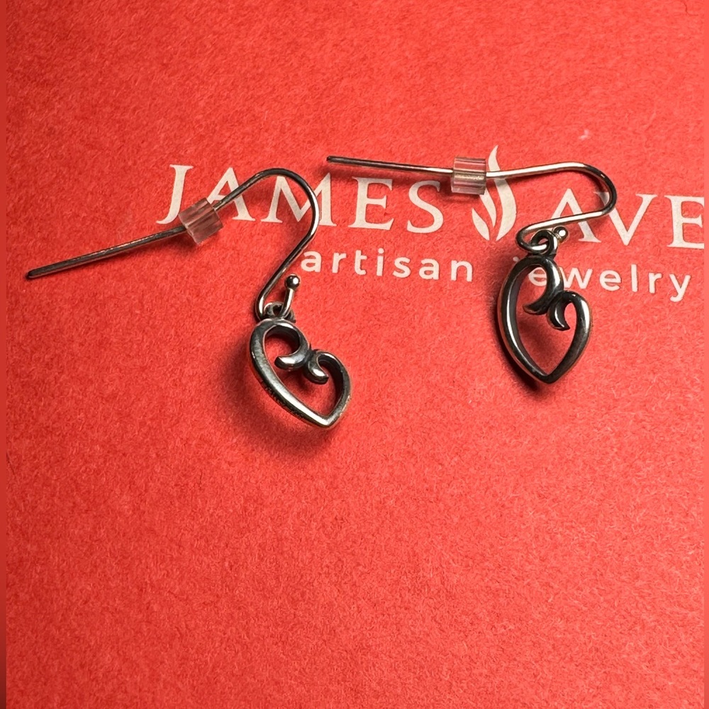 Mothers love dangle earrings